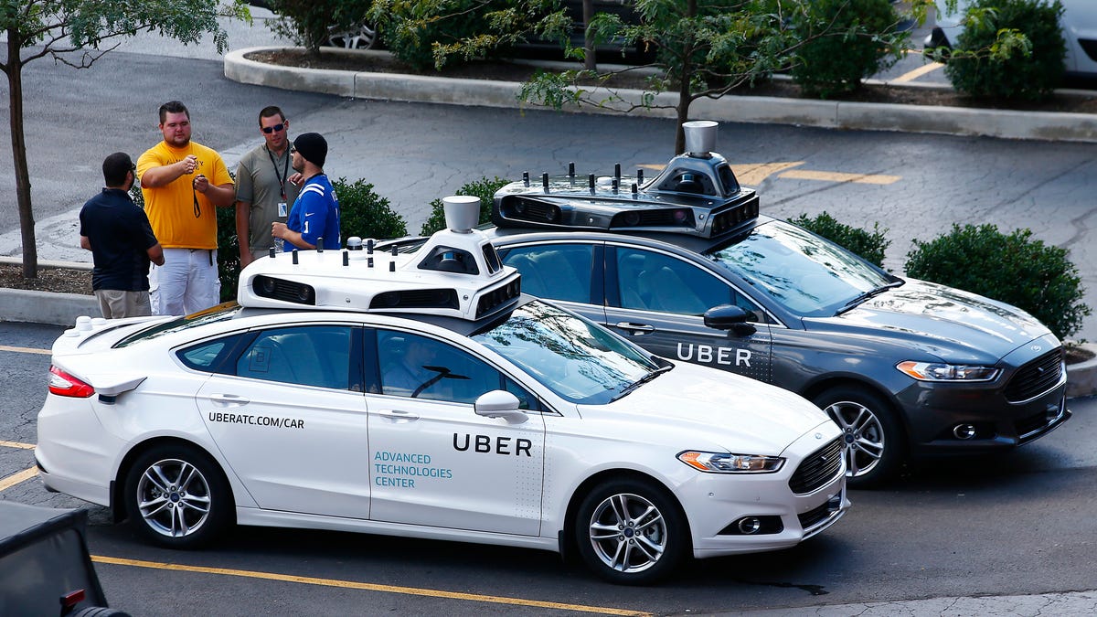 Now Uber Says It Also Could Deploy Cars Without A Driver As Early