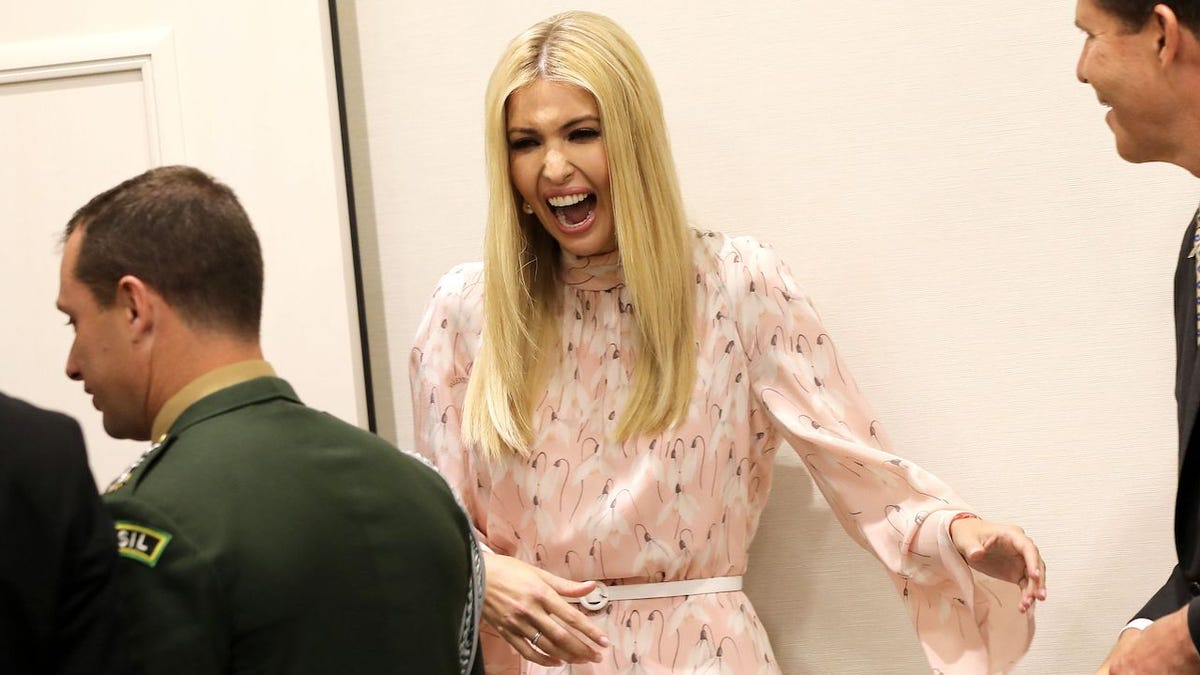 Why the Hell Is Ivanka Trump Speaking at CES?