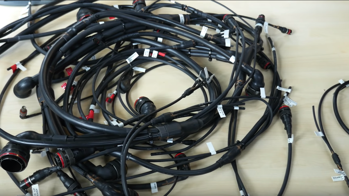 How To Design And Manufacture A Professional Motorsport Wiring Harness