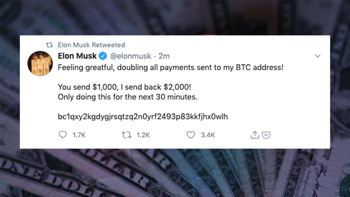 Elon Musk, Apple, Obama, Bill Gates, Bezos Hacked in Bitcoin Scam