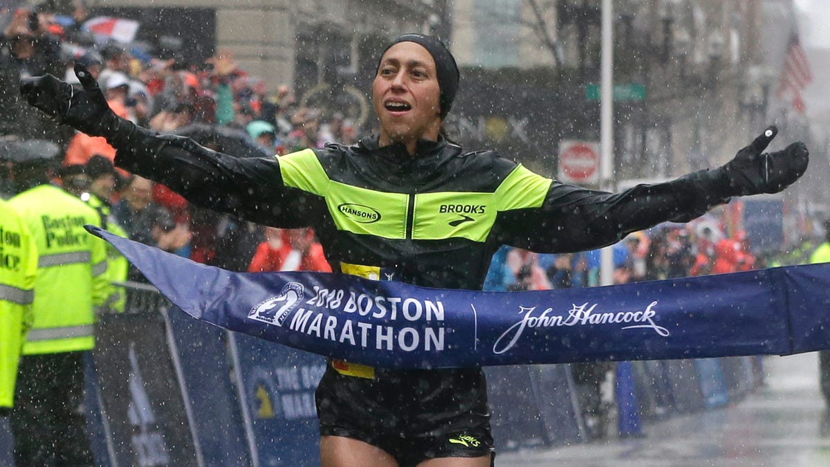 Q&A Des Linden Explains How She Won The Boston Marathon