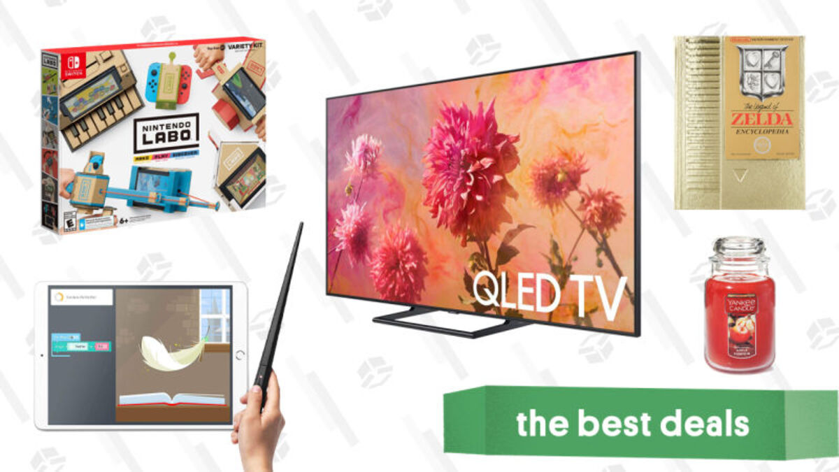 nintendo labo cyber monday