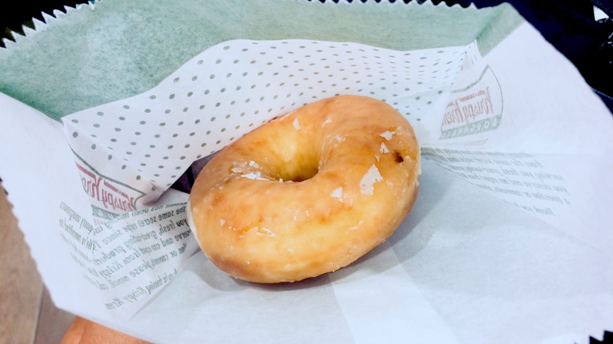 Your vaccination card will enroll you in free Krispy Kreme Donuts all year round
