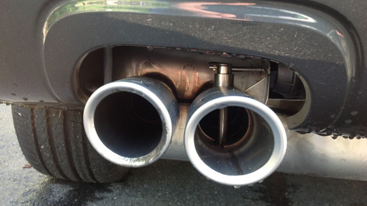 Question About A Bmw X1 Exhaust