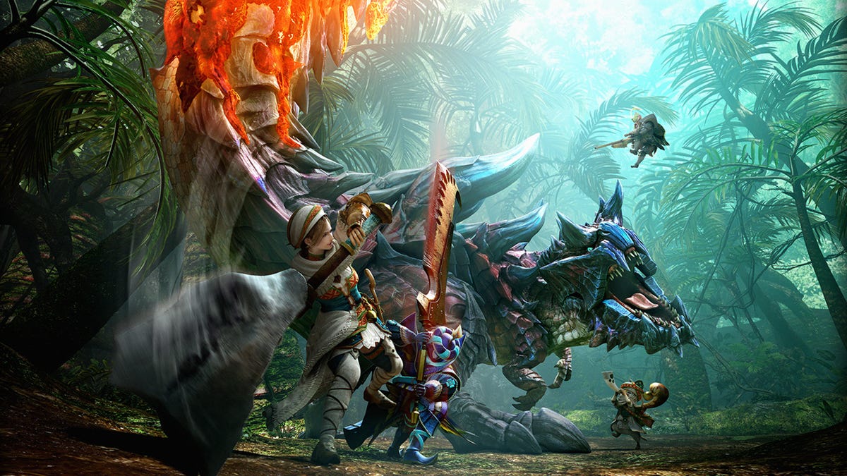 Monster Hunter World Could Be Weirder