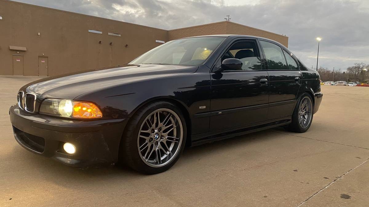 At 13 999 Could This Bmw M5 6 Speed Be The One To Own