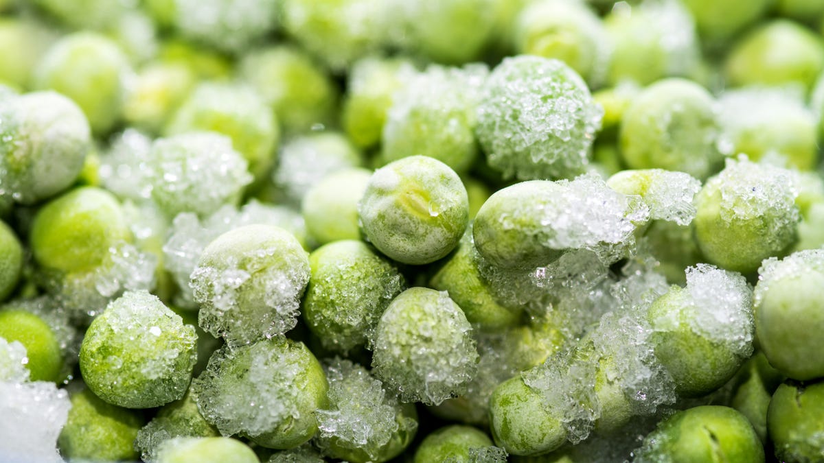 Give Your Kid Who Hates Vegetables Some Frozen 'Pea-sicles' Instead