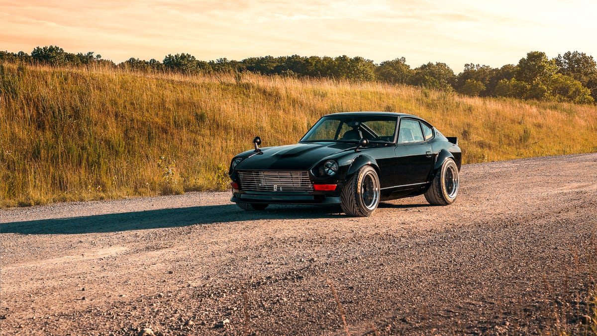 Your Ridiculously Awesome Datsun 240Z Wallpapers Are Here | Flipboard