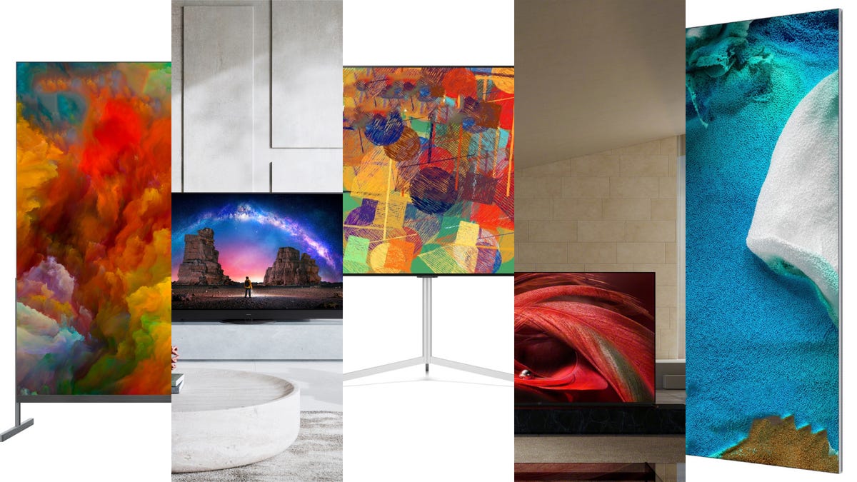 All the best new TVs announced at CES 2021