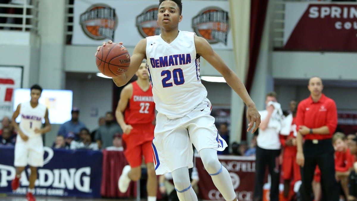 Markelle Fultz Is The Latest Star From The Nba S Feeder County