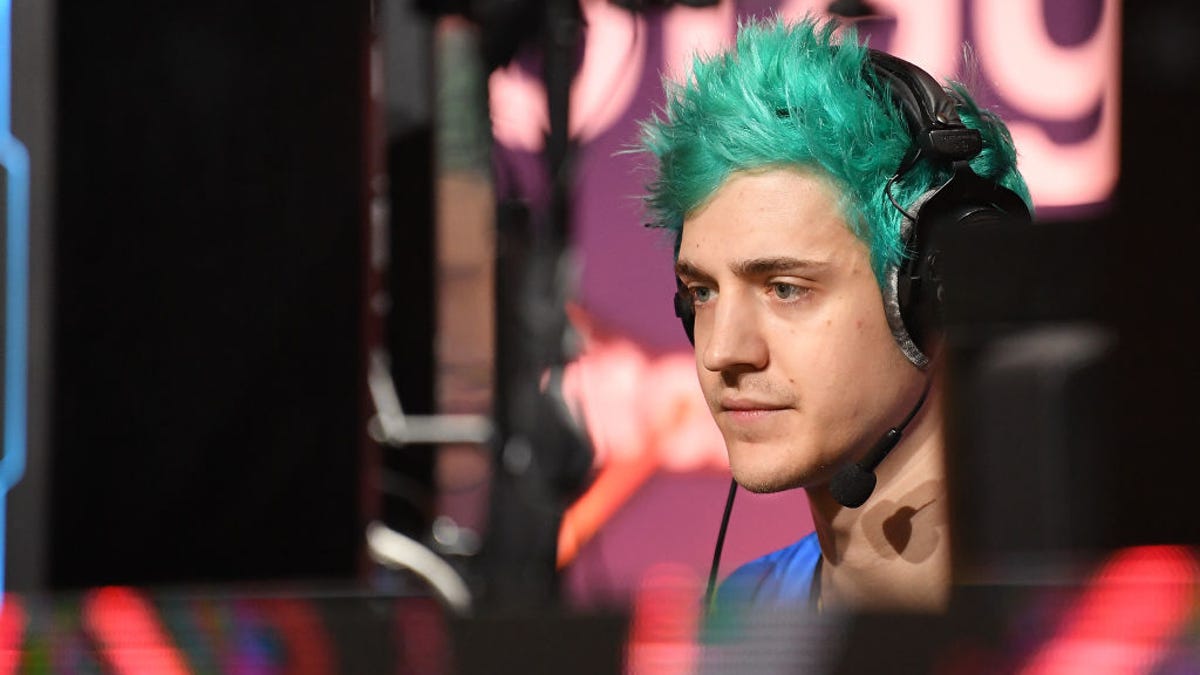 Ninja looks tired