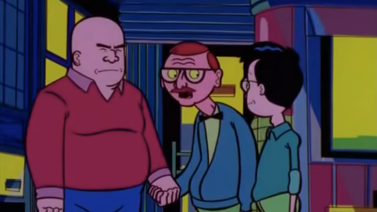A Mission Hill Spin Off About Gus And Wally Is In The Works Andy french is an aspiring cartoonist who has trouble holding a job or a girlfriend even while he rooms with two other eccentric. a mission hill spin off about gus and
