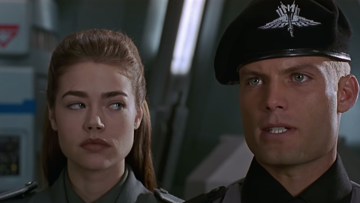 Read this: What Starship Troopers can tell us about America in 2020.