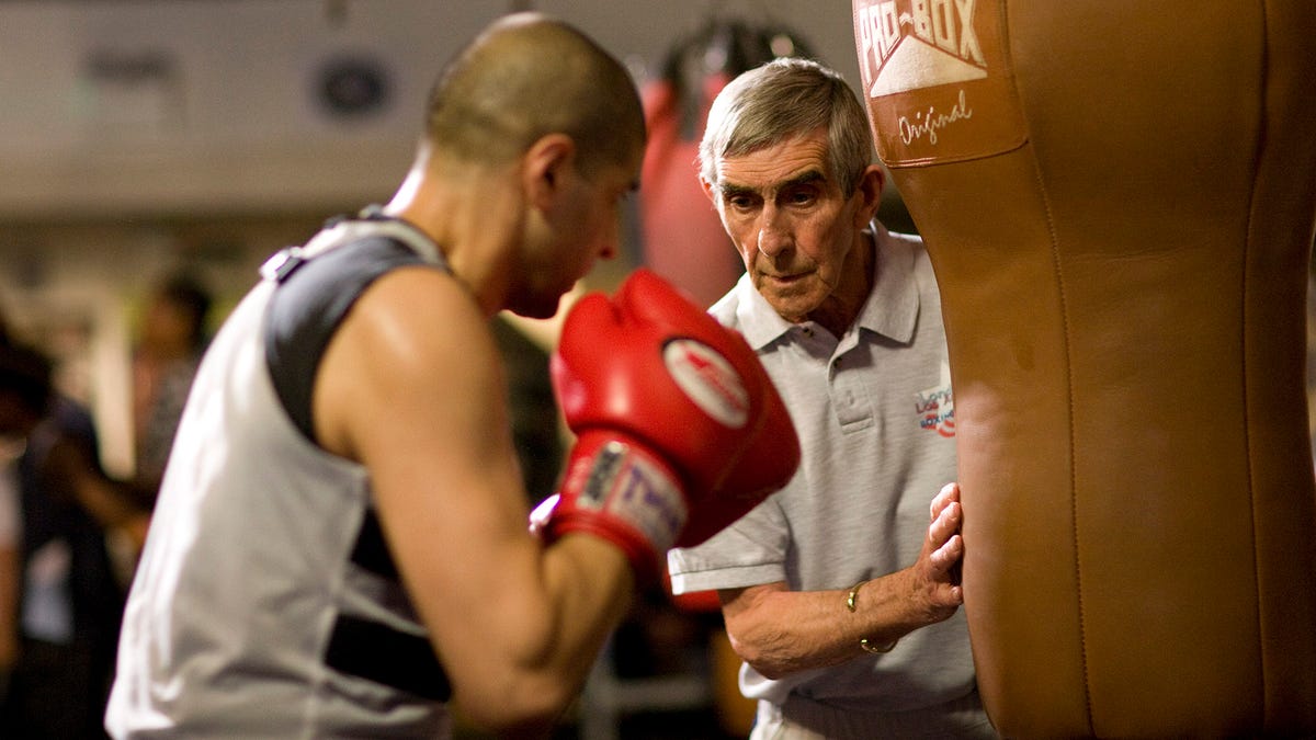 Boxing Coach Wishes Just Once He Could Mentor Someone Who Has Already