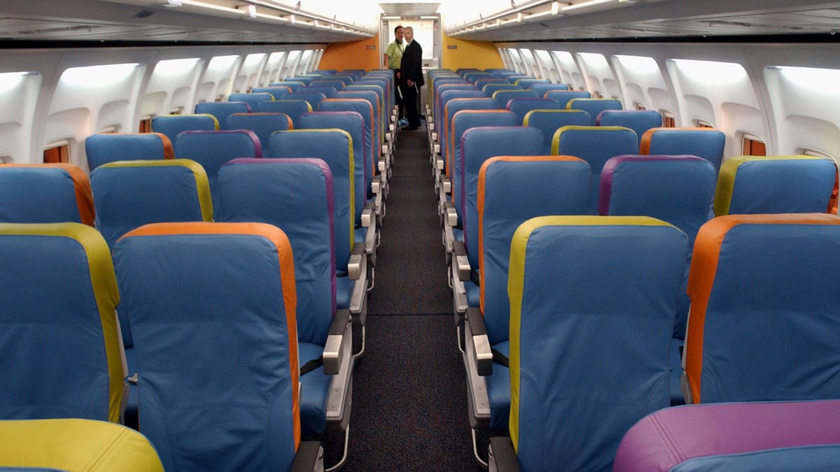 Here S How Much Leg Room And Reclining Space You Get On Major Airlines
