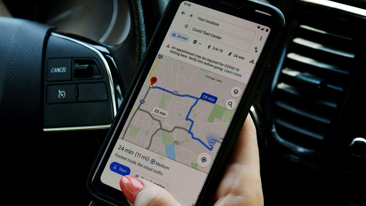 You can listen to the Google Maps 2020 timeline update