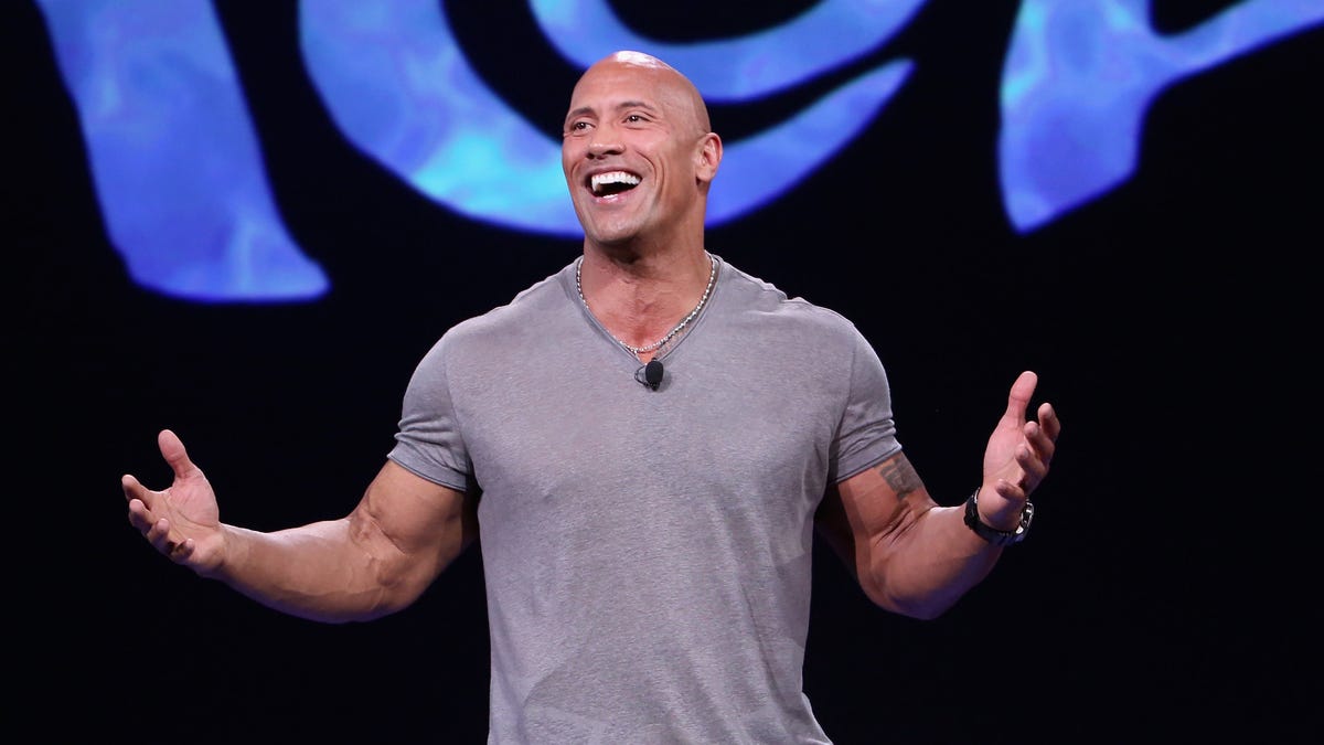 Dwayne Johnson is 2020's highest-paid actor