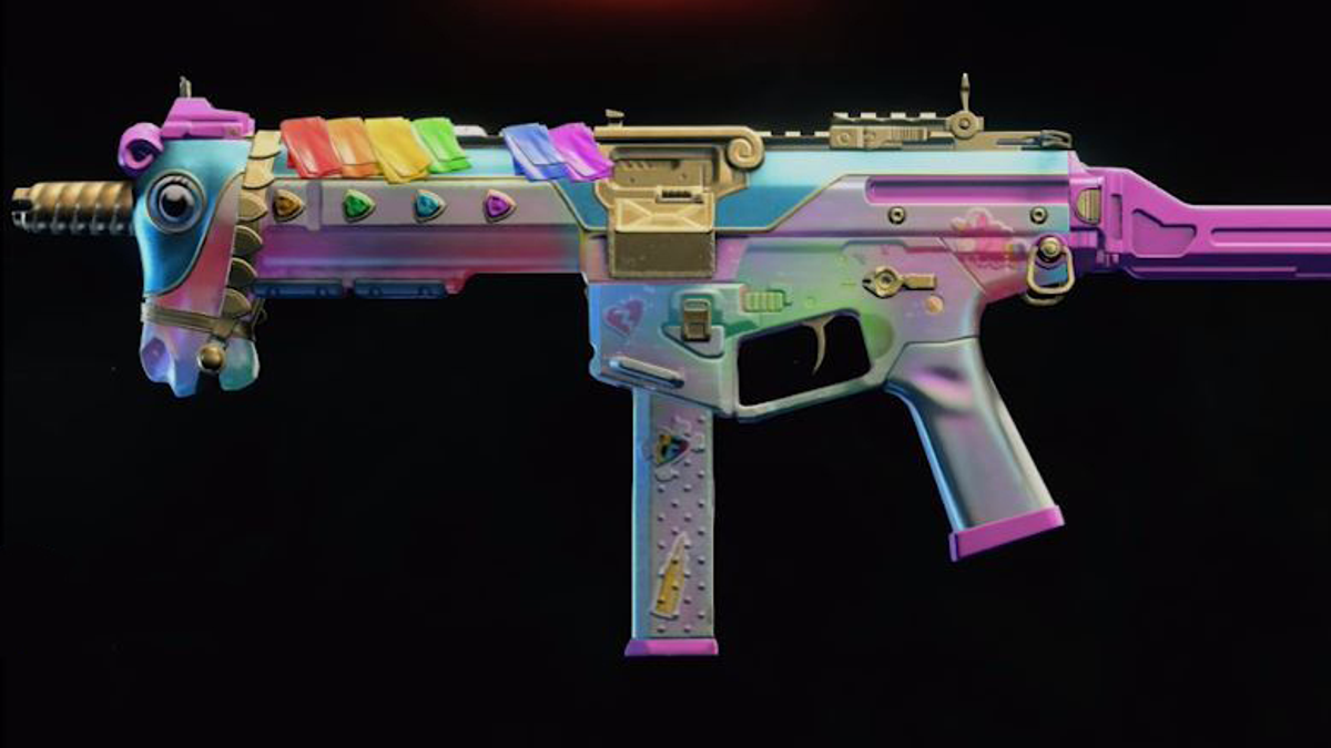 Black ops 4 unicorn gun