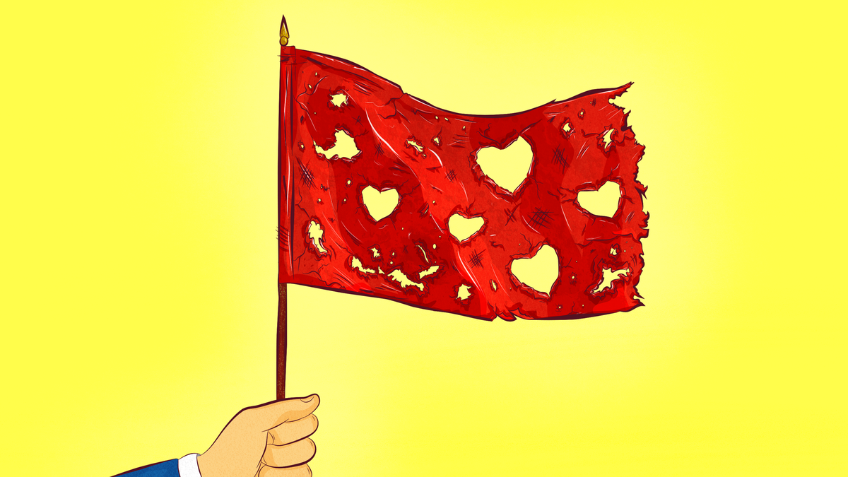 Guys for relationship flags red The Top