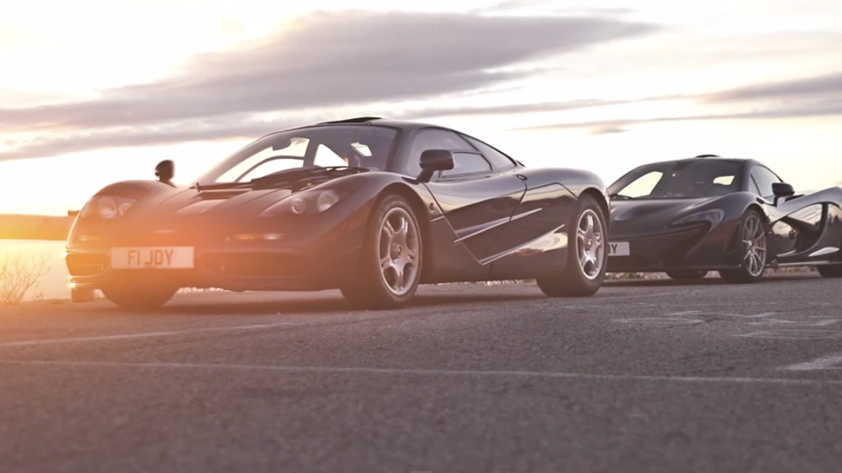 Mclaren F1 Vs Mclaren P1 The Showdown You Ve Been