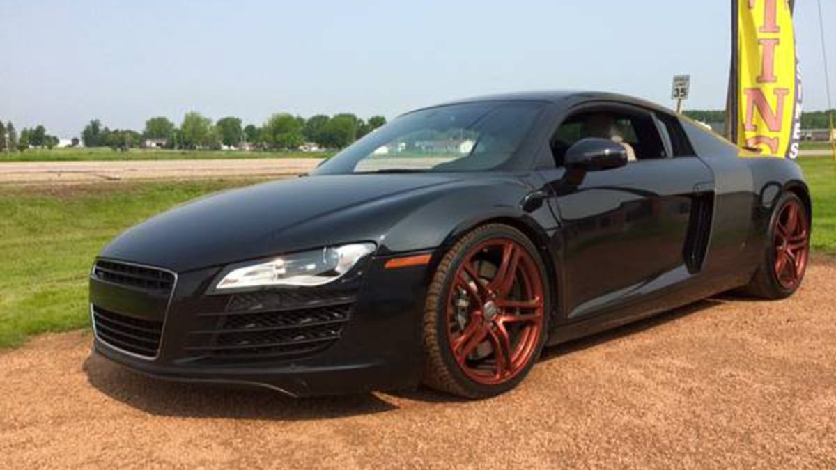 For 69 500 This 2008 Audi R8 4 2 Might Just Be Great