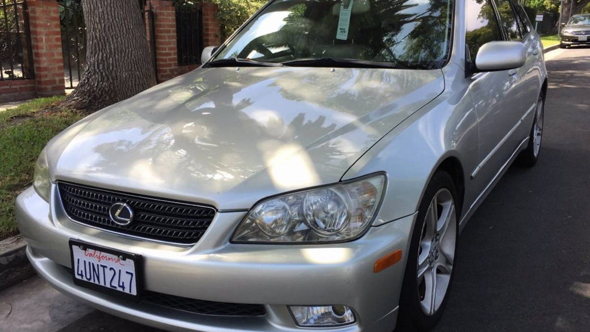 For 6 999 Could This 2002 Lexus Is300 Sportcross Be Your