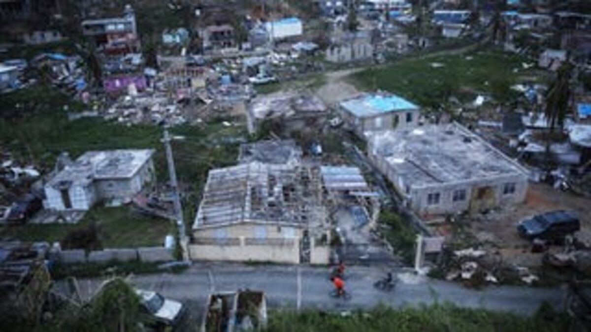 Experts Say Puerto Rico Still Extremely Vulnerable To Future U.S