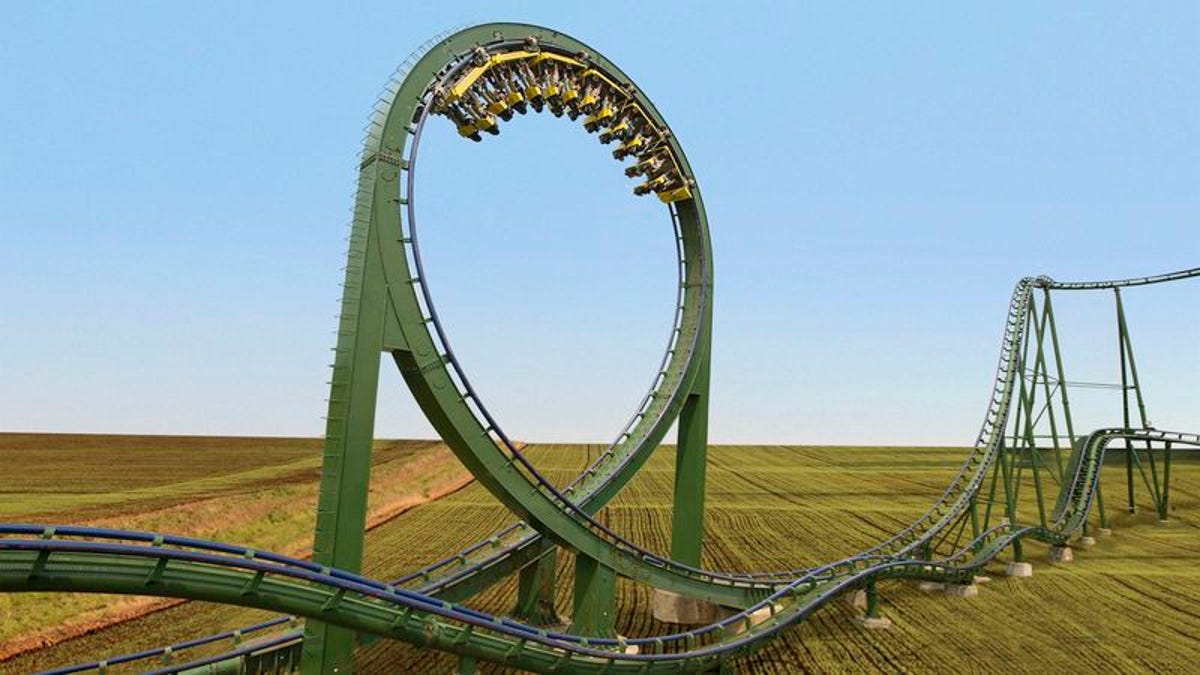 Busch Gardens Unveils New 9 600 Mile Long Endurance Coaster