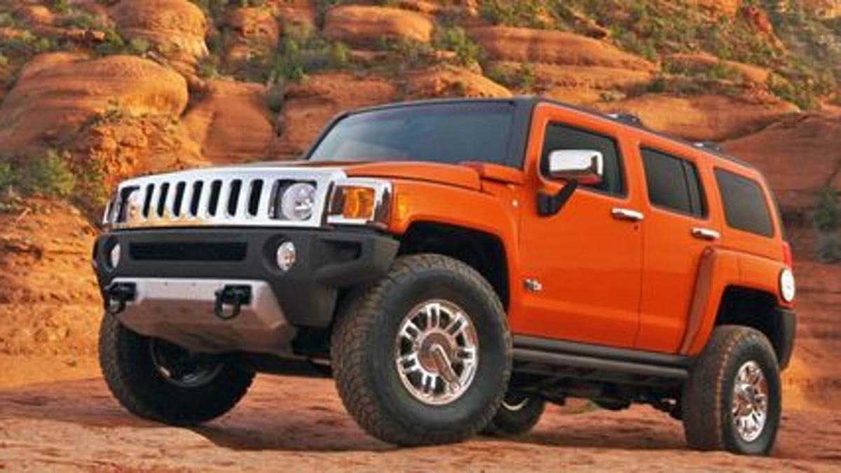 GM Announces “Retro” H2 and H3 Hummers for 2021
