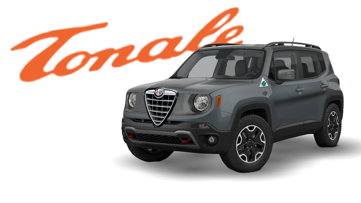The Alfa Romeo Tonale May Be Alfa S New Small Crossover