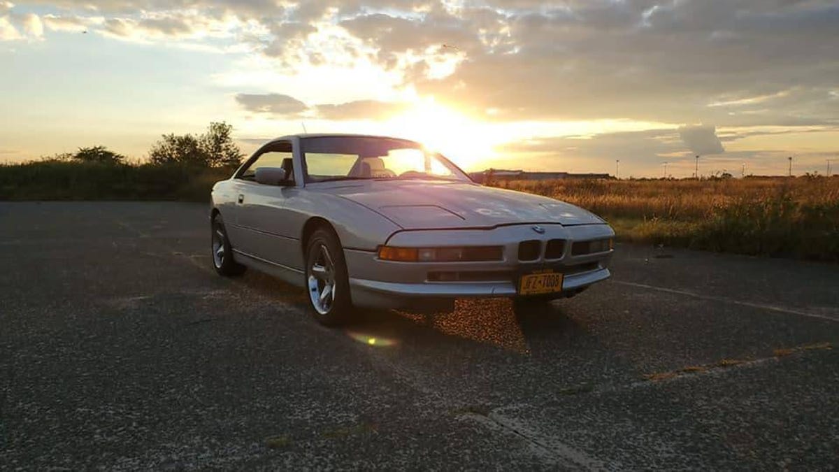 At $25,000, Is This 1993 BMW 850Ci Dressed For Success?