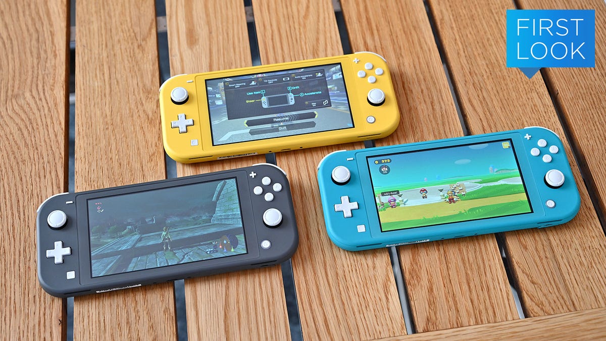 switch lite which color