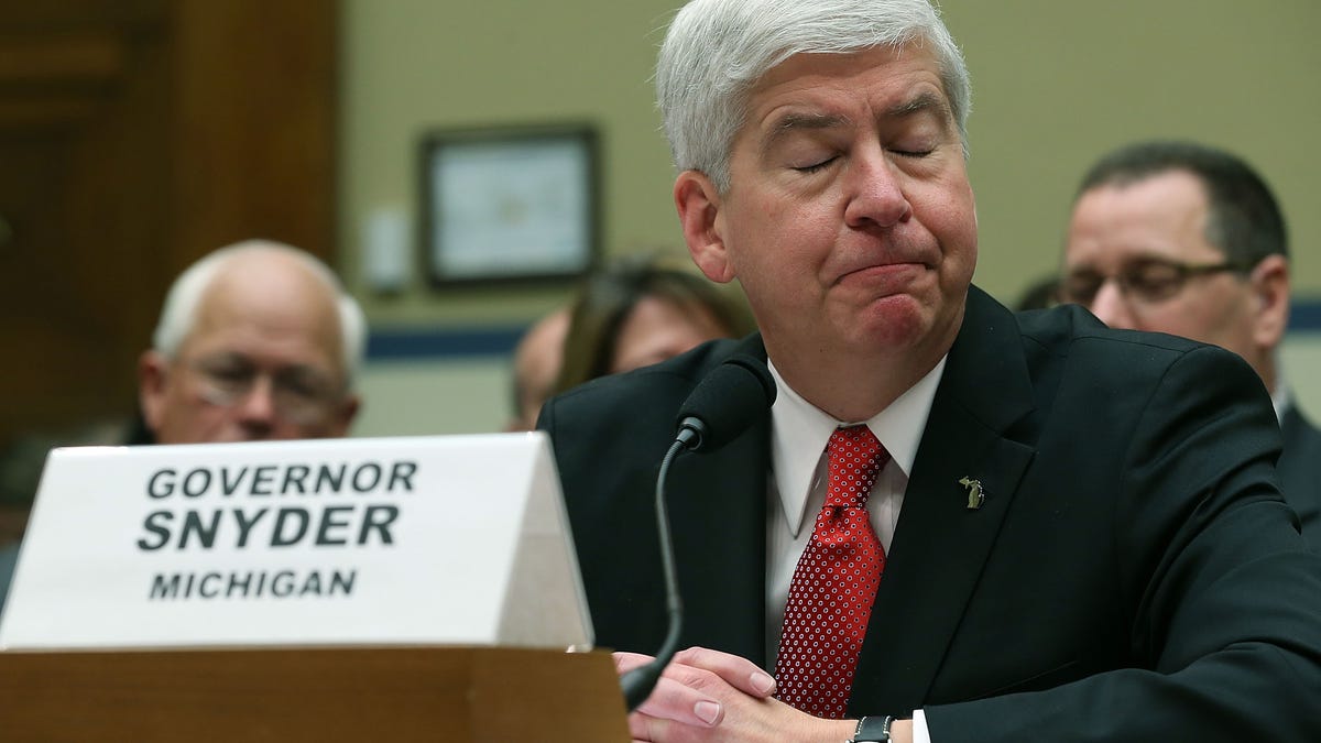 Judges Rejects Former Michigan Governor's Request to Have Flint Water