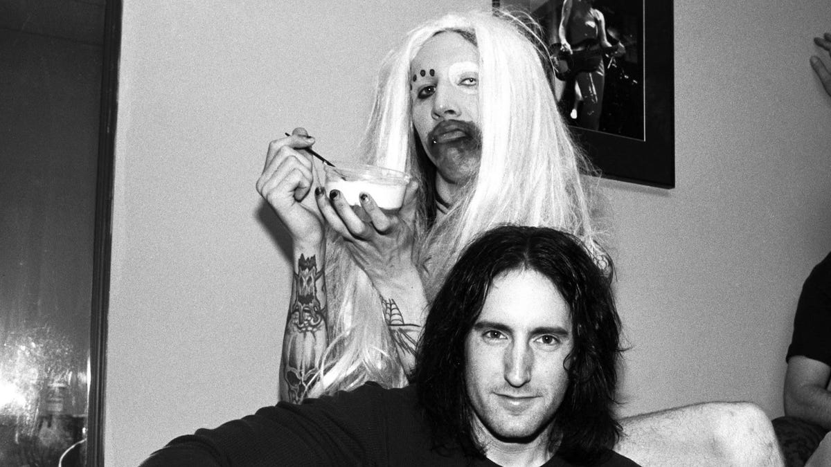 Trent Reznor denounces Marilyn Manson