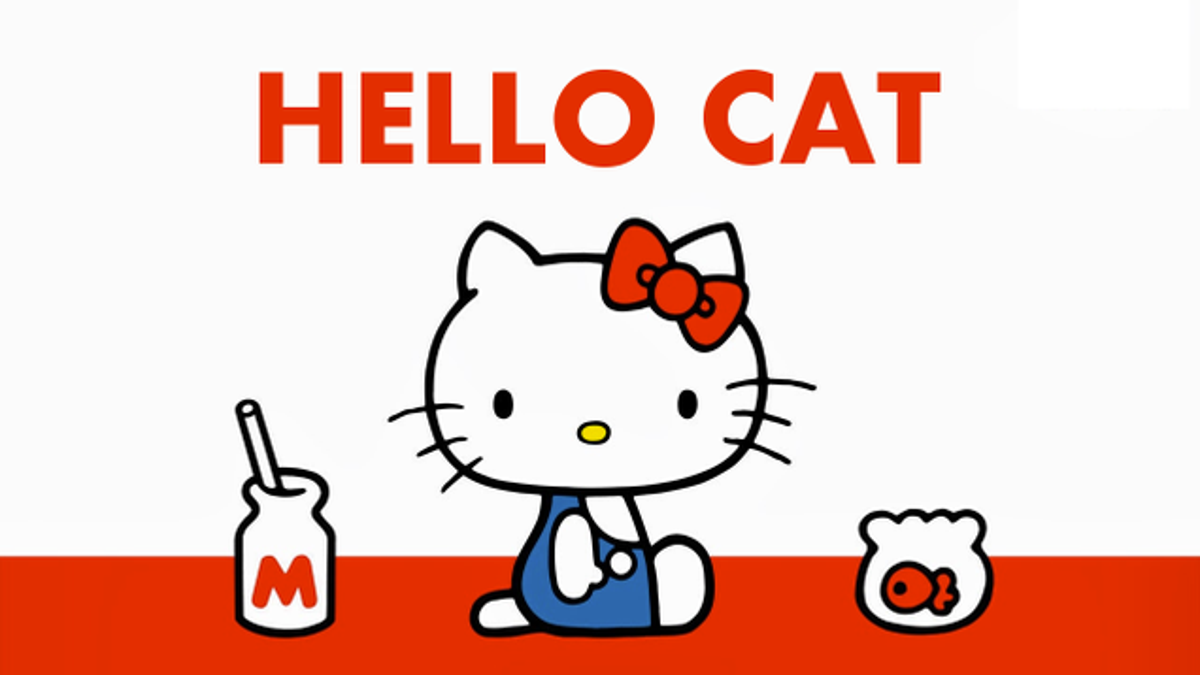 Don T Be Silly Hello Kitty Is A Cat