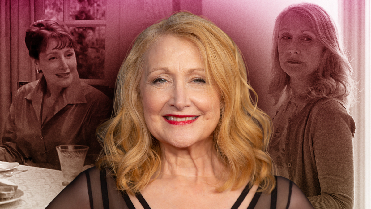 Patricia Clarkson on drinking real, fake booze with Amy Adams