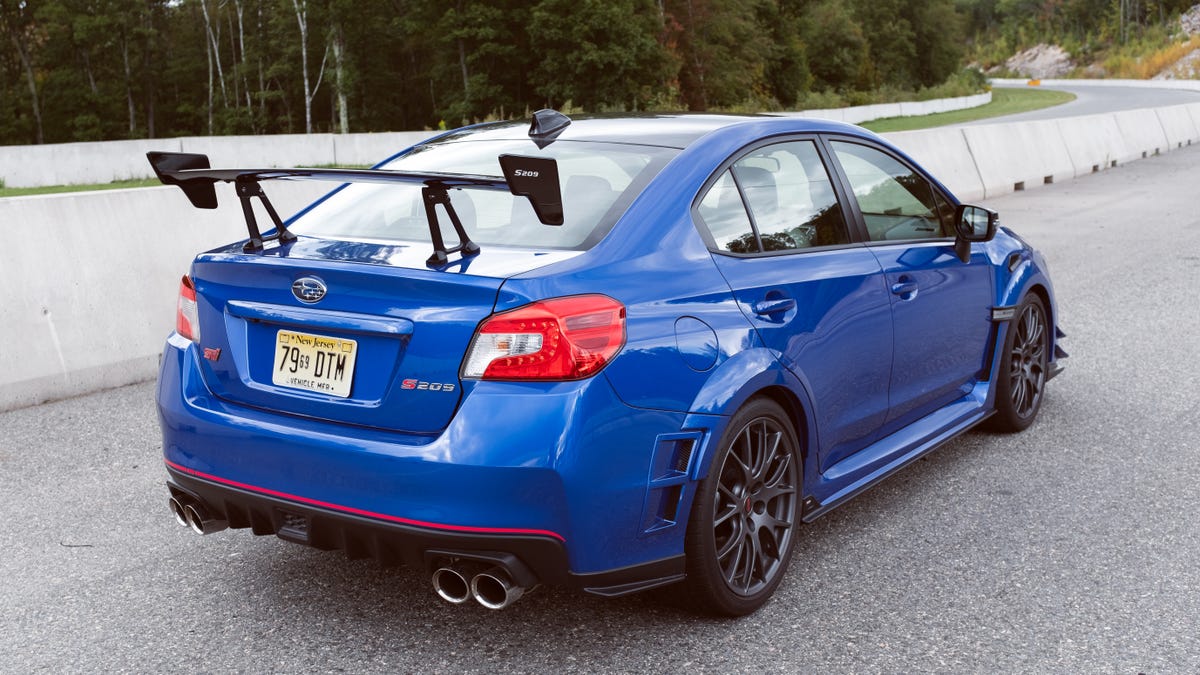 The Subaru Sti S209 Has A Monster Price Tag