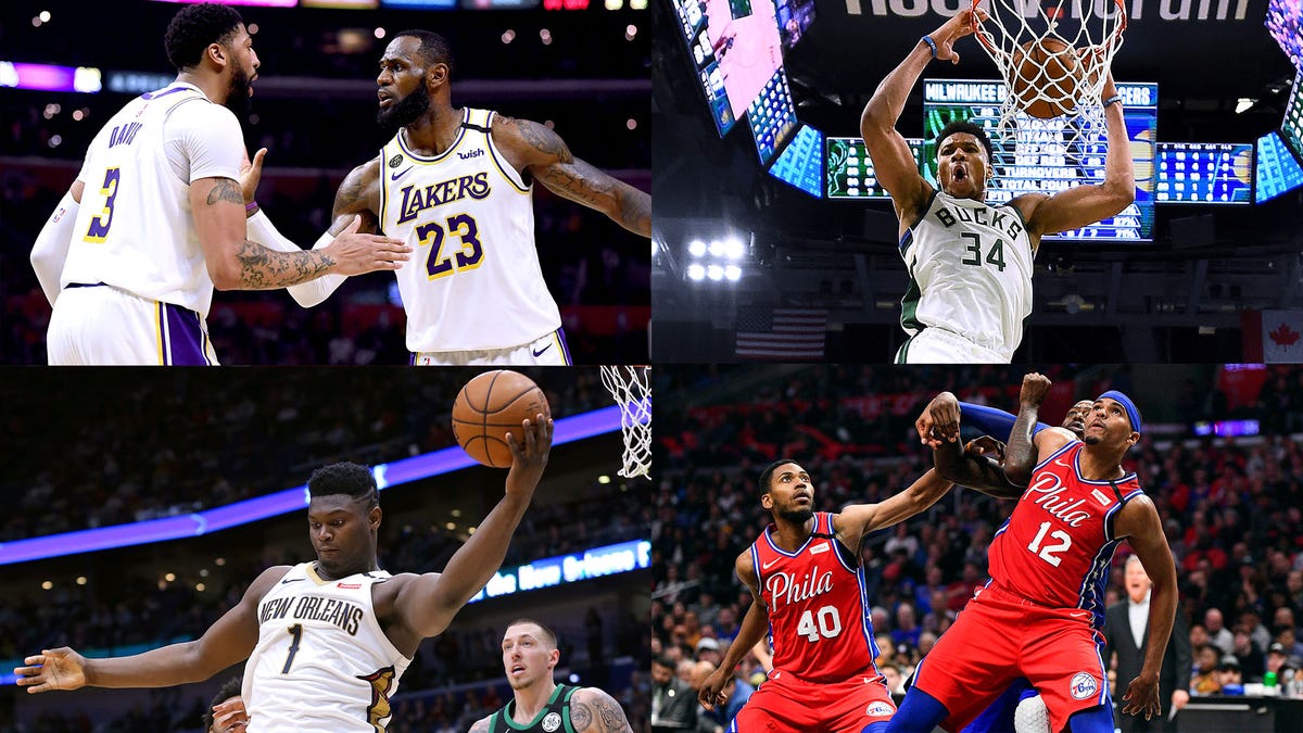 Top Contenders For The 2020 NBA Season Restart