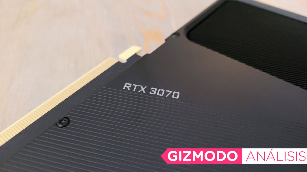 La Nvidia RTX 3070 es tan buena que deja fuera de juego a toda la generación anterior