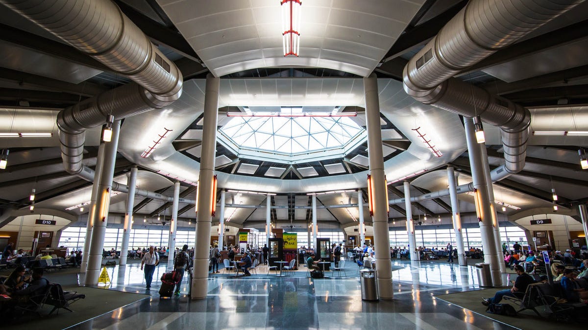 Finally, New Orleans residents can dine at the airport just because