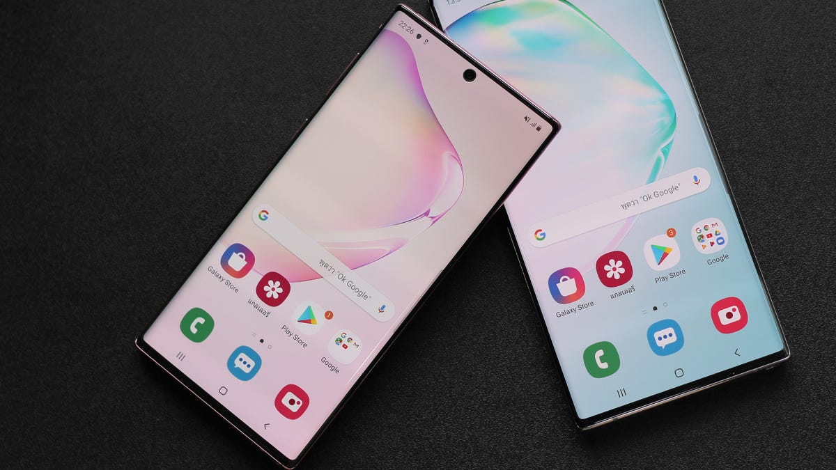 Get a Samsung Galaxy Note 10+ for $300 Off Right Now