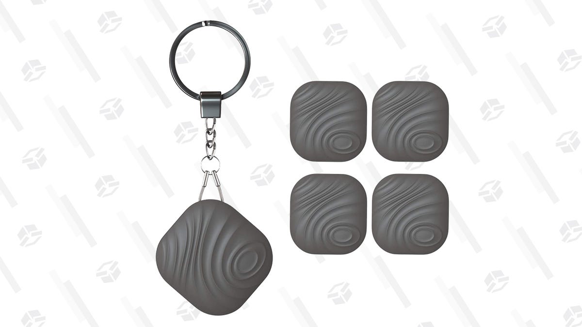 Quit Losing Everything With 20% off This 4-Pack of Bluetooth Trackers