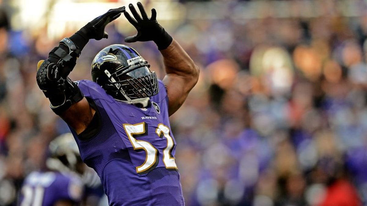 Ray Lewis.
