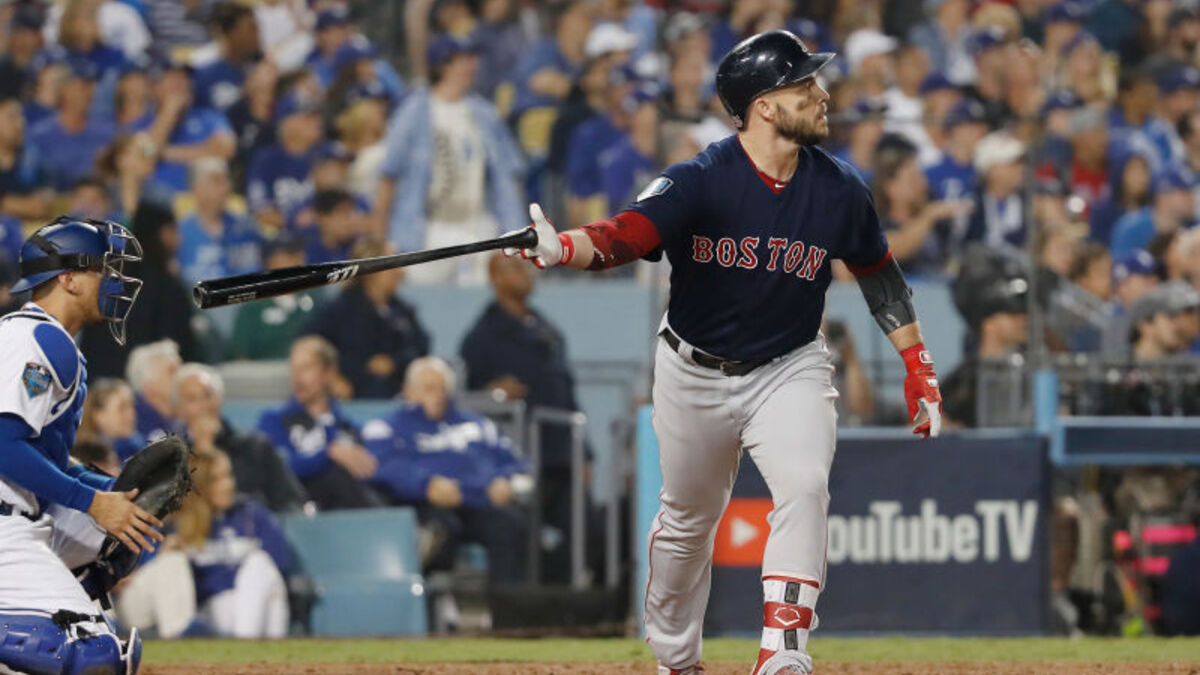 Steve Pearce Had A Long, Strange Trip To World Series MVP