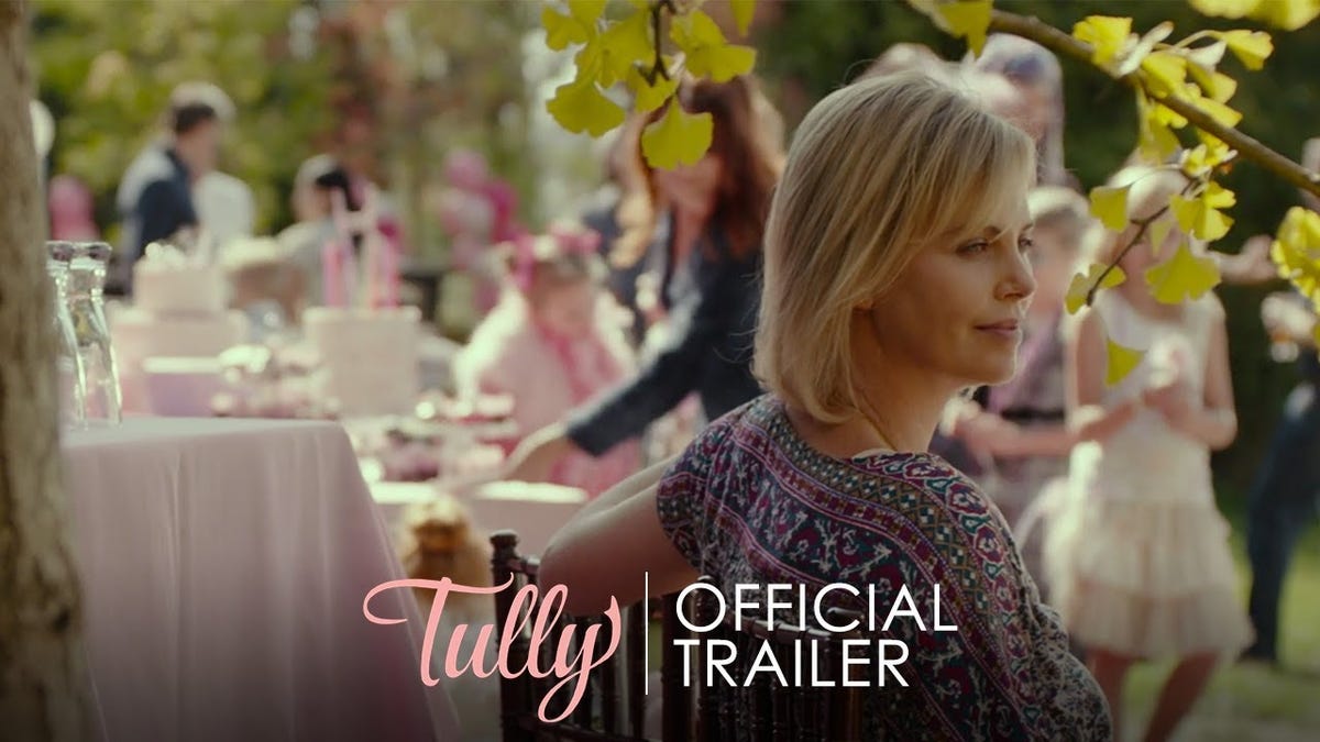 Charlize Theron Stars In A Movie Where The Nanny Isn T