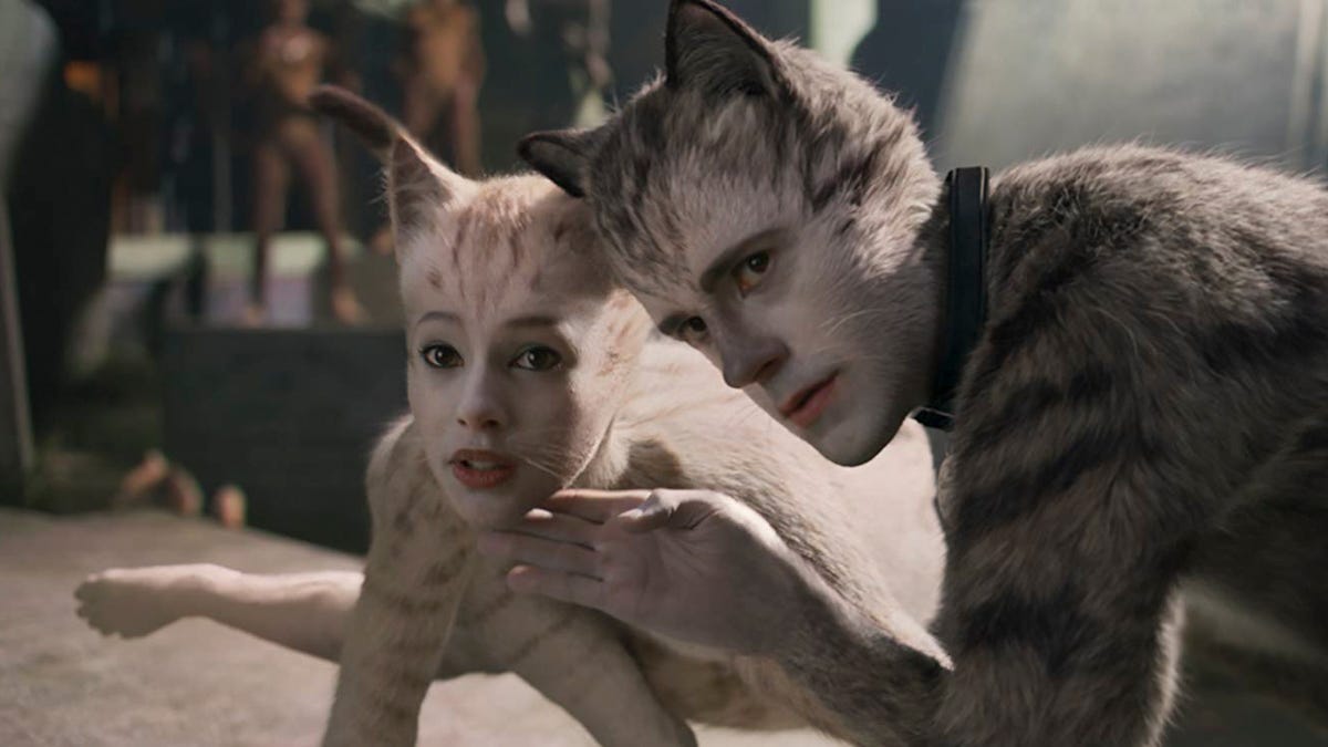 I Think I Watched The Patched Version Of Cats