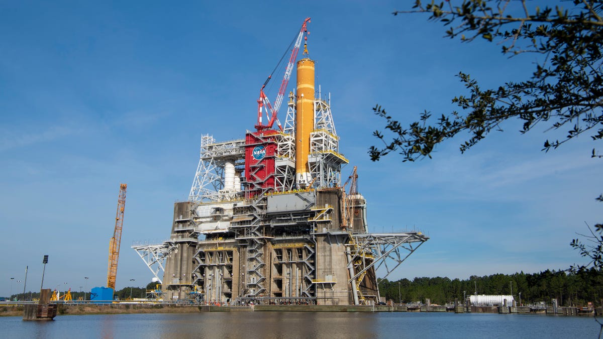 NASA is completing the “Wet Clothing Rehearsal” of its space launch system