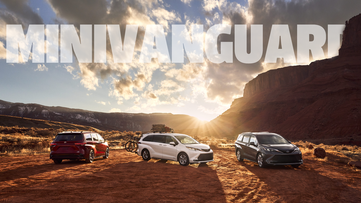 Toyota S All New 2021 Toyota Sienna Is Now A Hybrid And Can Come With A Vacuum And Fridge