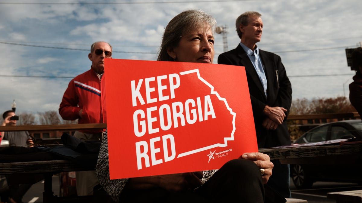 Georgia Does What Georgia Does, Introduces Legislation to Suppress the Black Vote