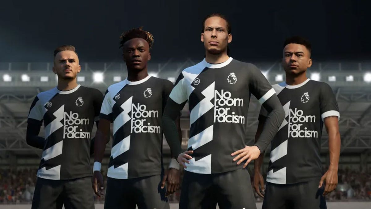 EA experimenting with new technology to tackle the racism problem in FIFA 21